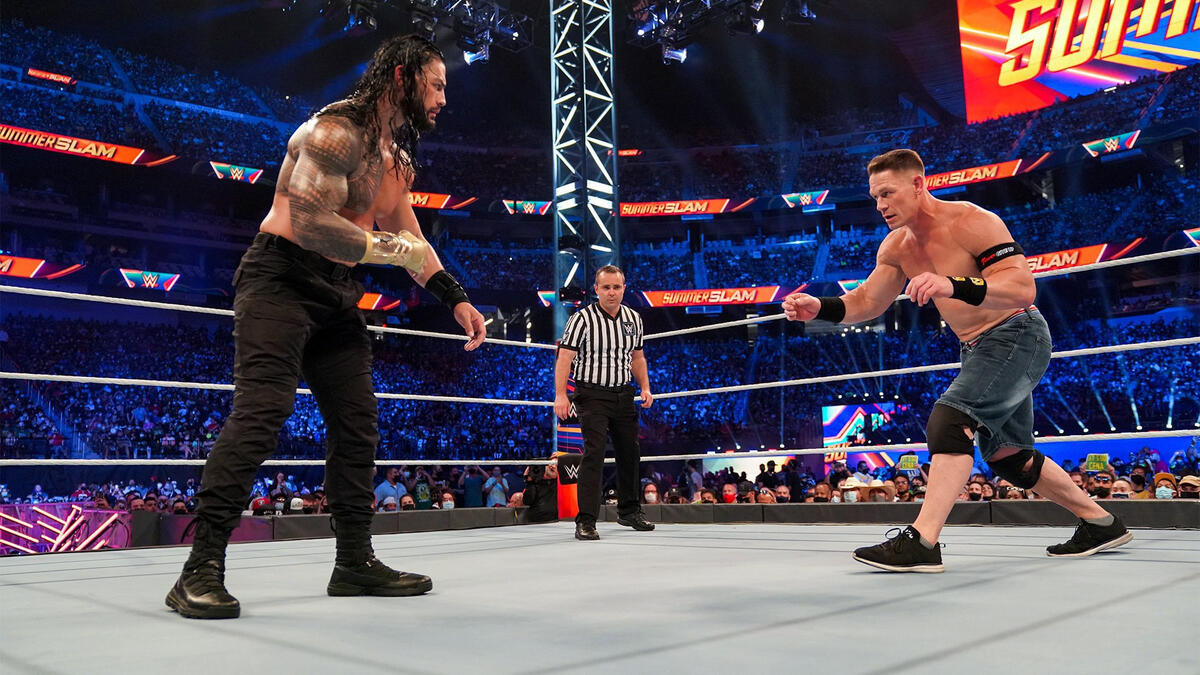 WWE Smackdown: Randy Orton Stands Up For John Cena Against Roman Reigns 2