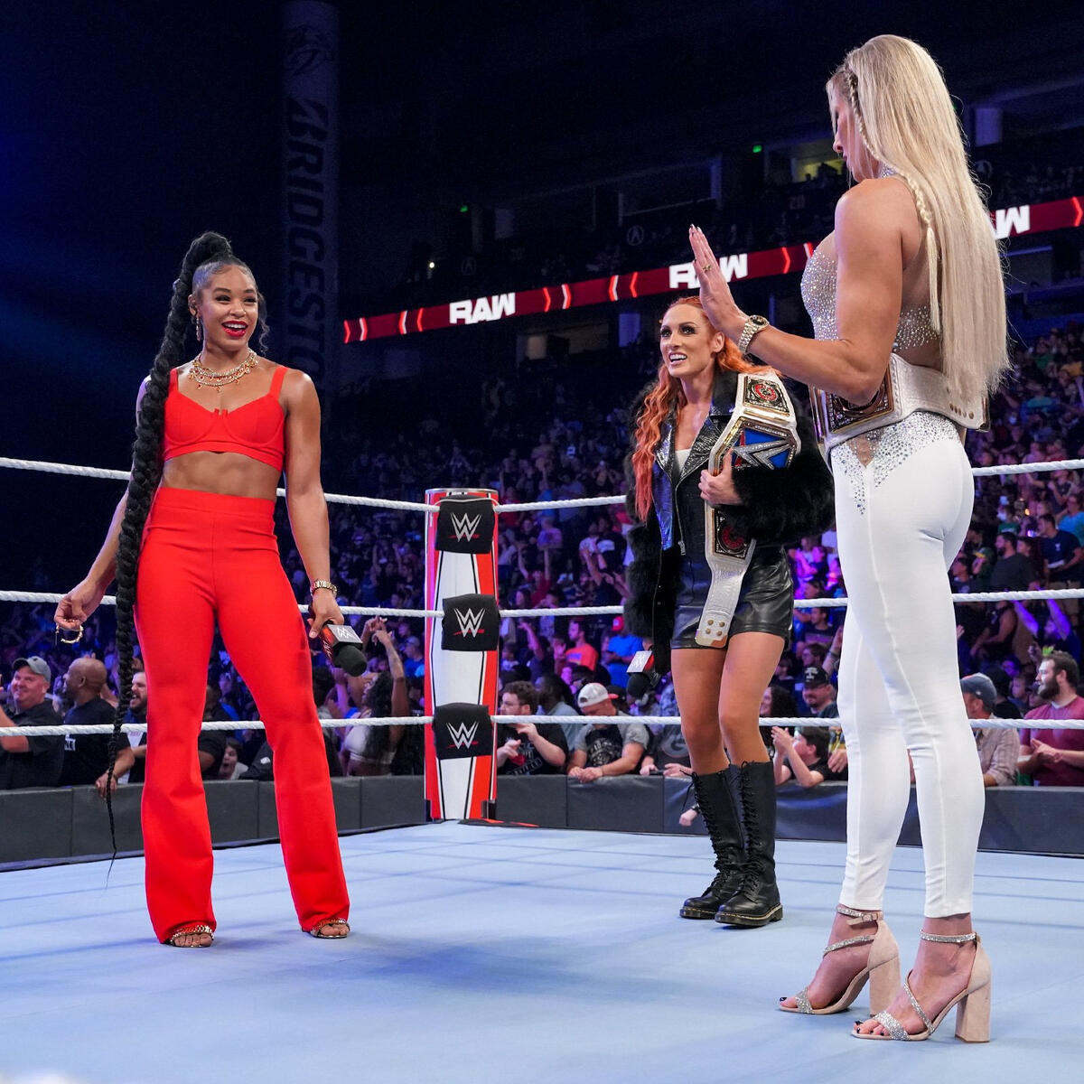 WWE MONDAY NIGHT RAW 04 DE OCTUBRE DEL 2021