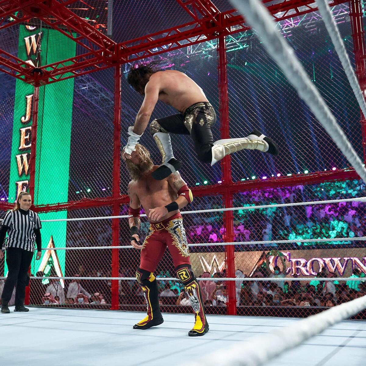 Edge vs. Seth Rollins -- Hell in a Cell Match: photos | WWE