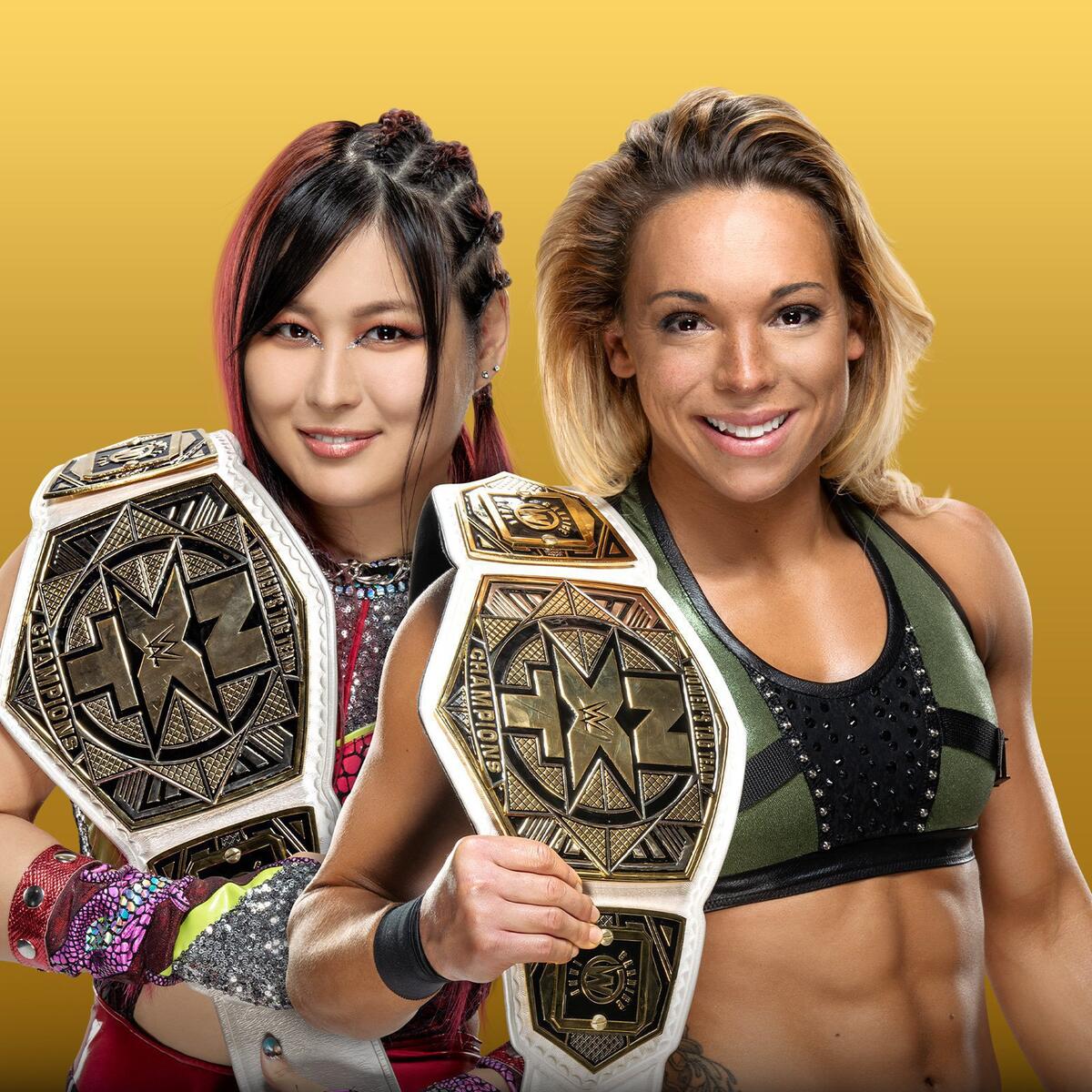 Io Shirai & Zoey Stark