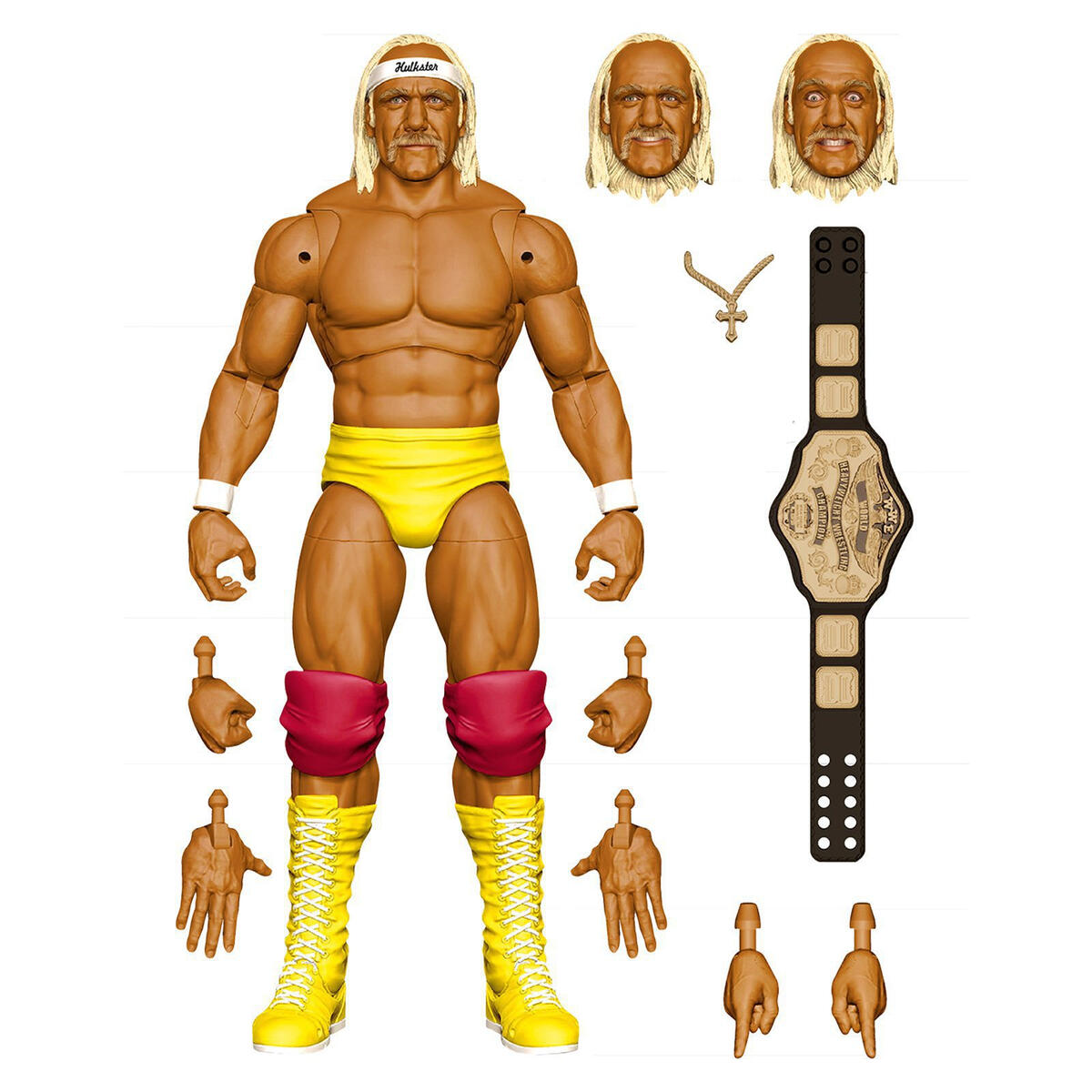 Ultimate Edition 13 Hulk Hogan & T | Wrestlingfigs.com WWE Figure Forums