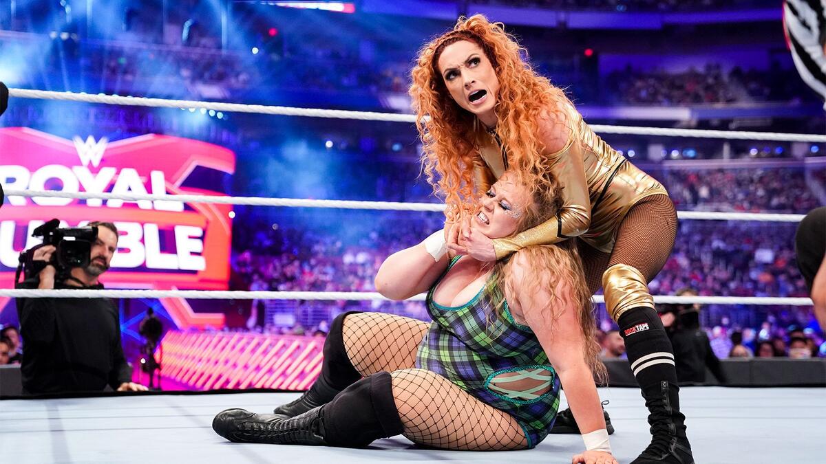 Retadores de relleno en el Royal Rumble