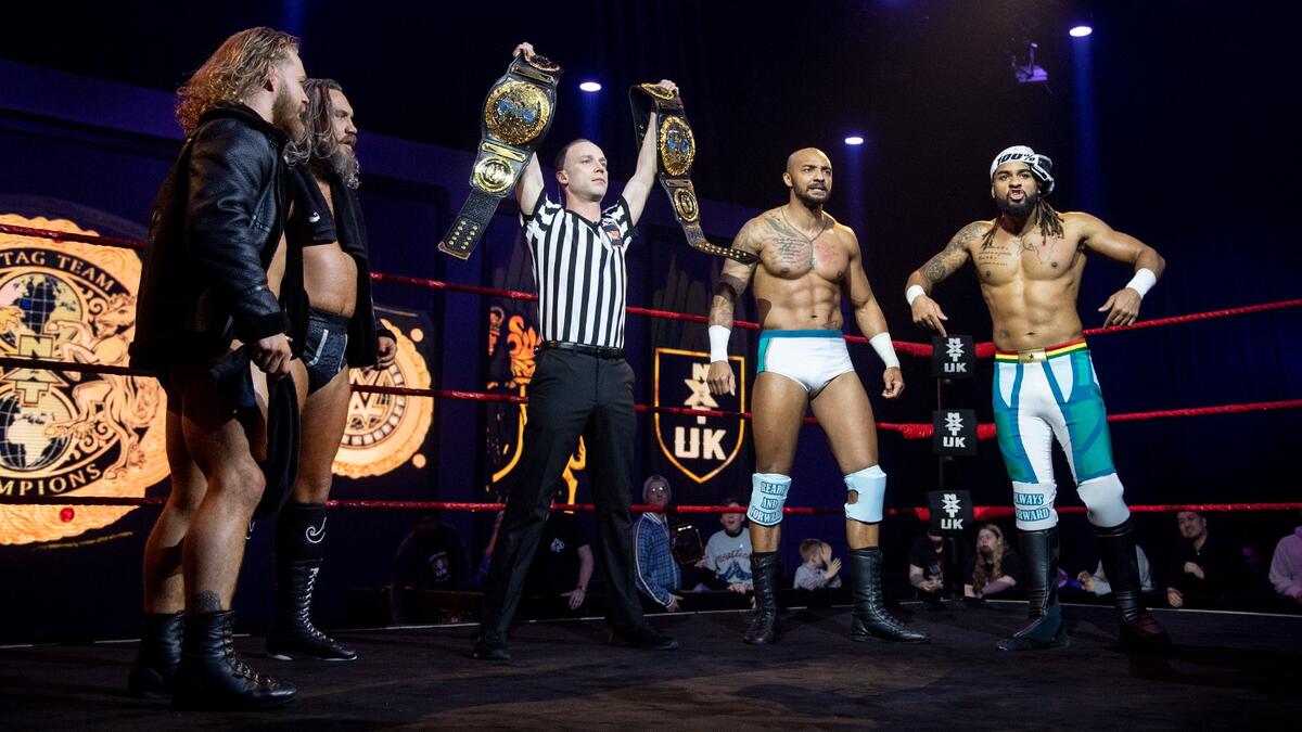 Lo bueno y lo malo de NXT UK #191