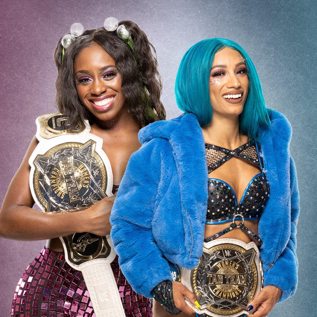 Sasha Banks & Naomi
