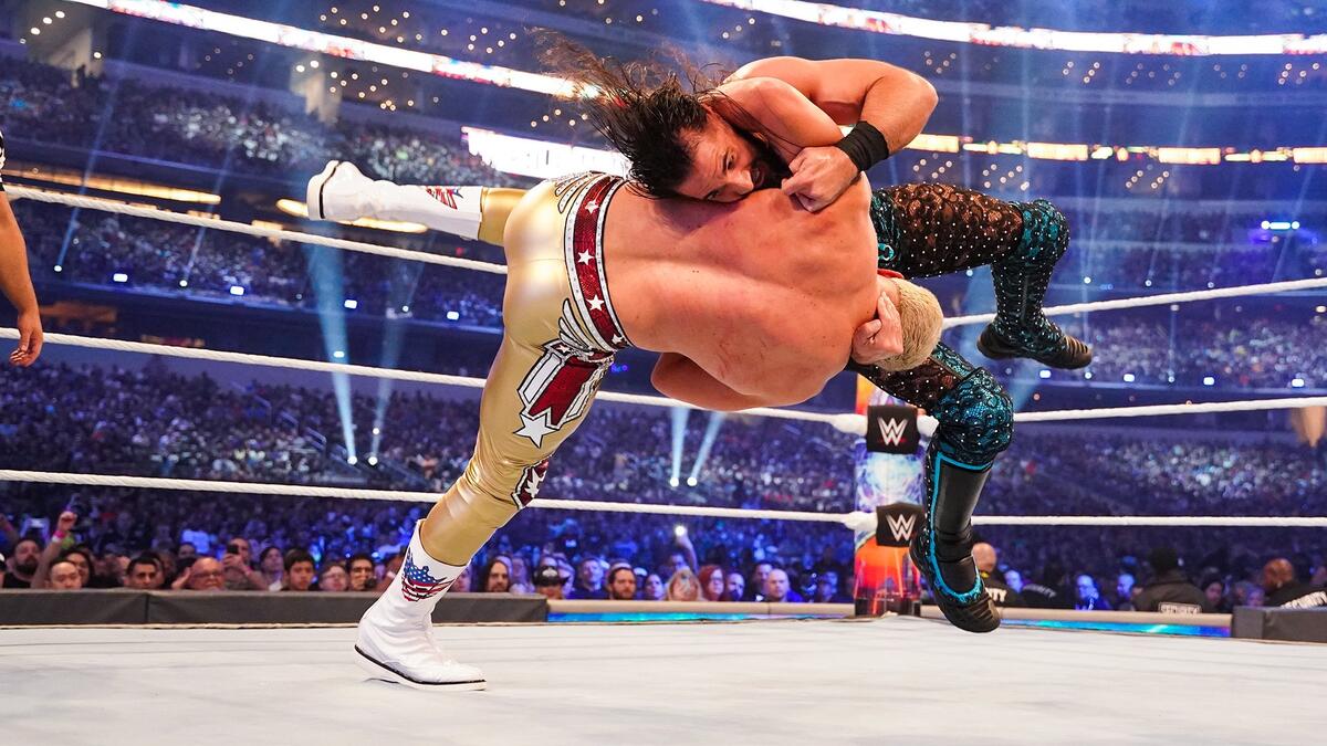 Las mejores peleas no titulares en Wrestlemania Las mejores peleas no titulares en Wrestlemania