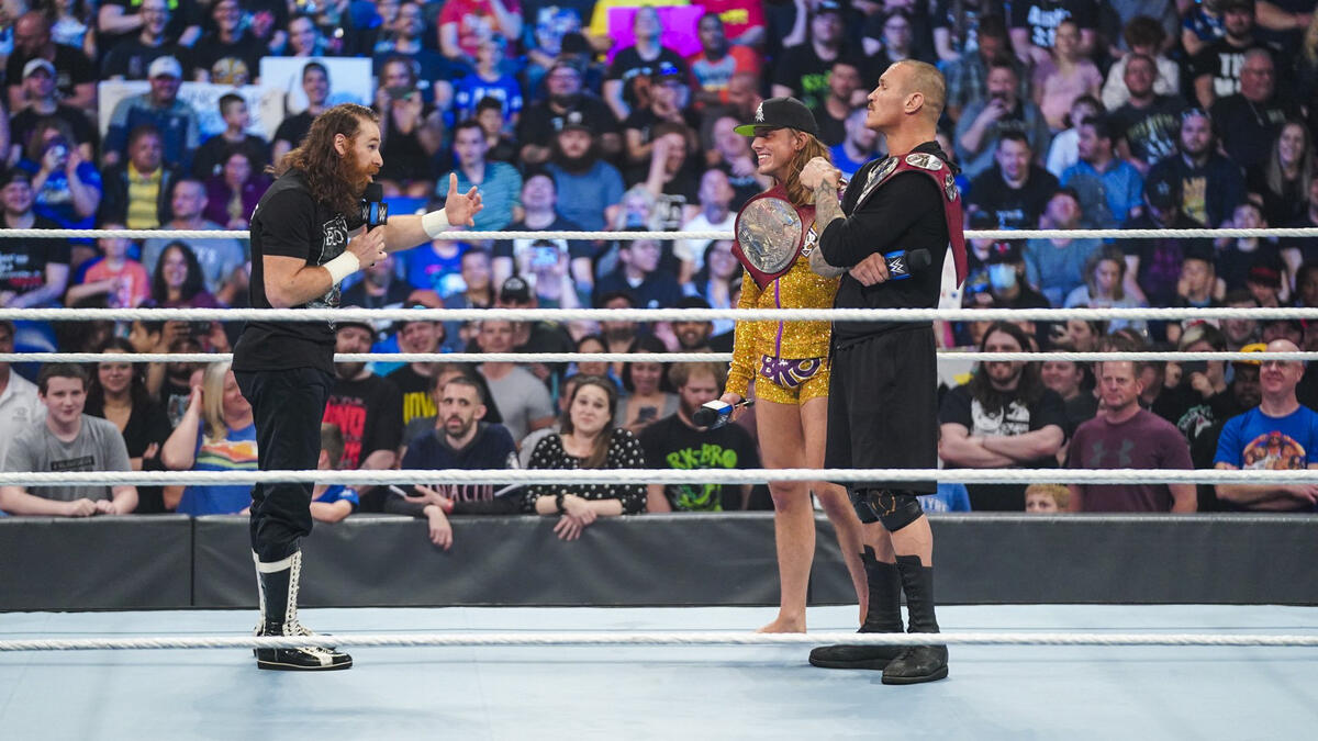 WWE Smackdown: Randy Orton Stands Up For John Cena Against Roman Reigns 1