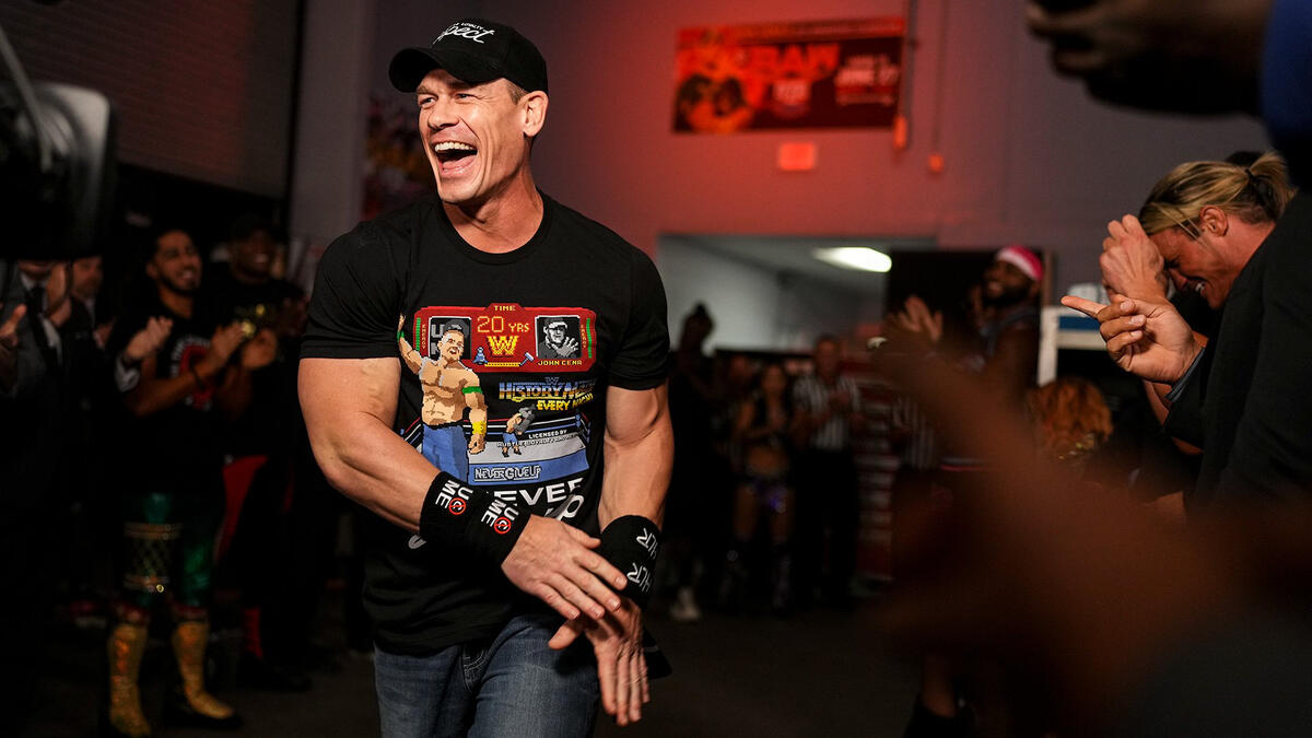 WWE Raw: John Cena Returns To Celebrate His 20th Anniversary