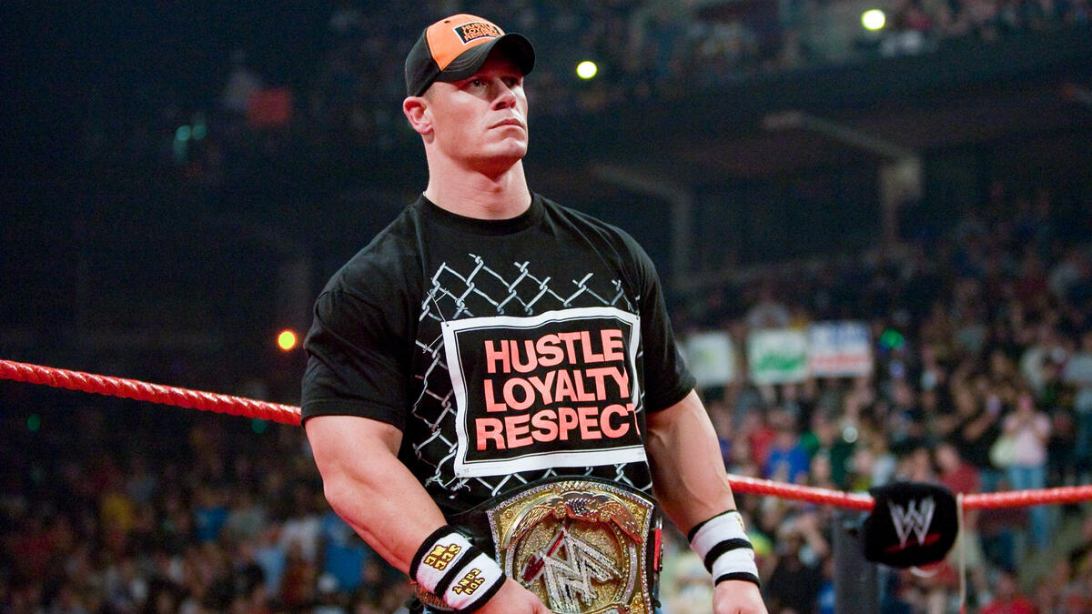 The history of John Cena's T-shirts