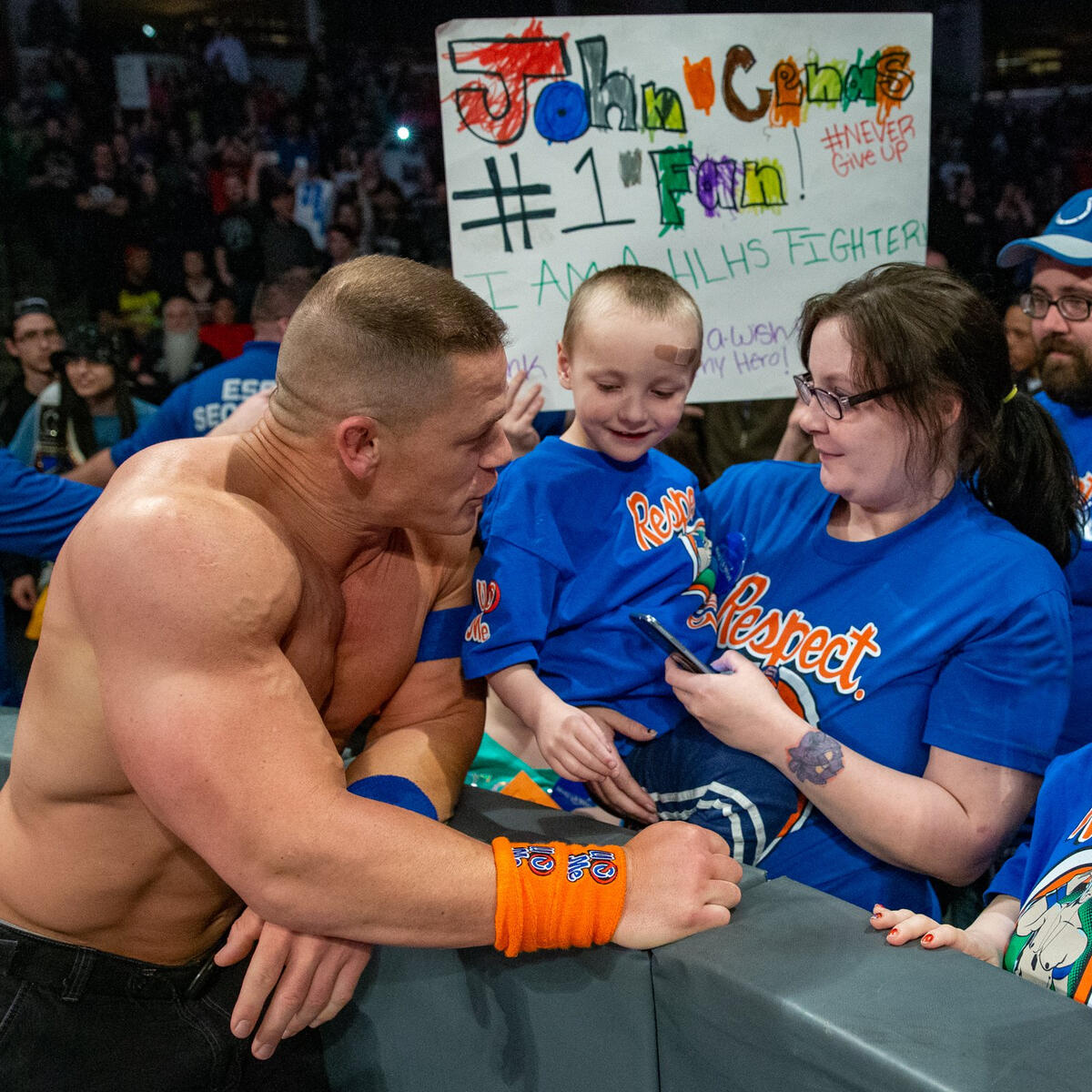 John Cena and the WWE photos WWE