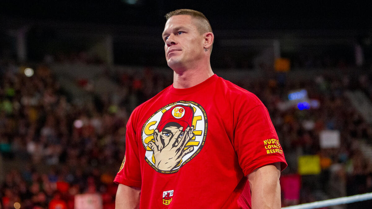 The history of John Cena's T-shirts