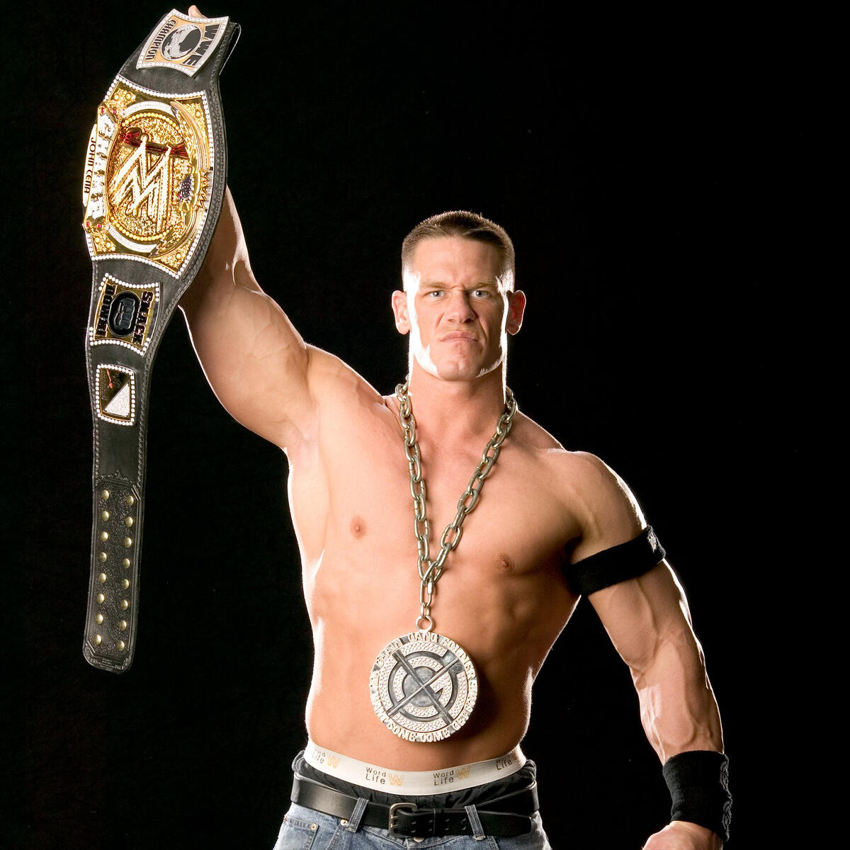 John Cena's World Championship reigns: photos | WWE