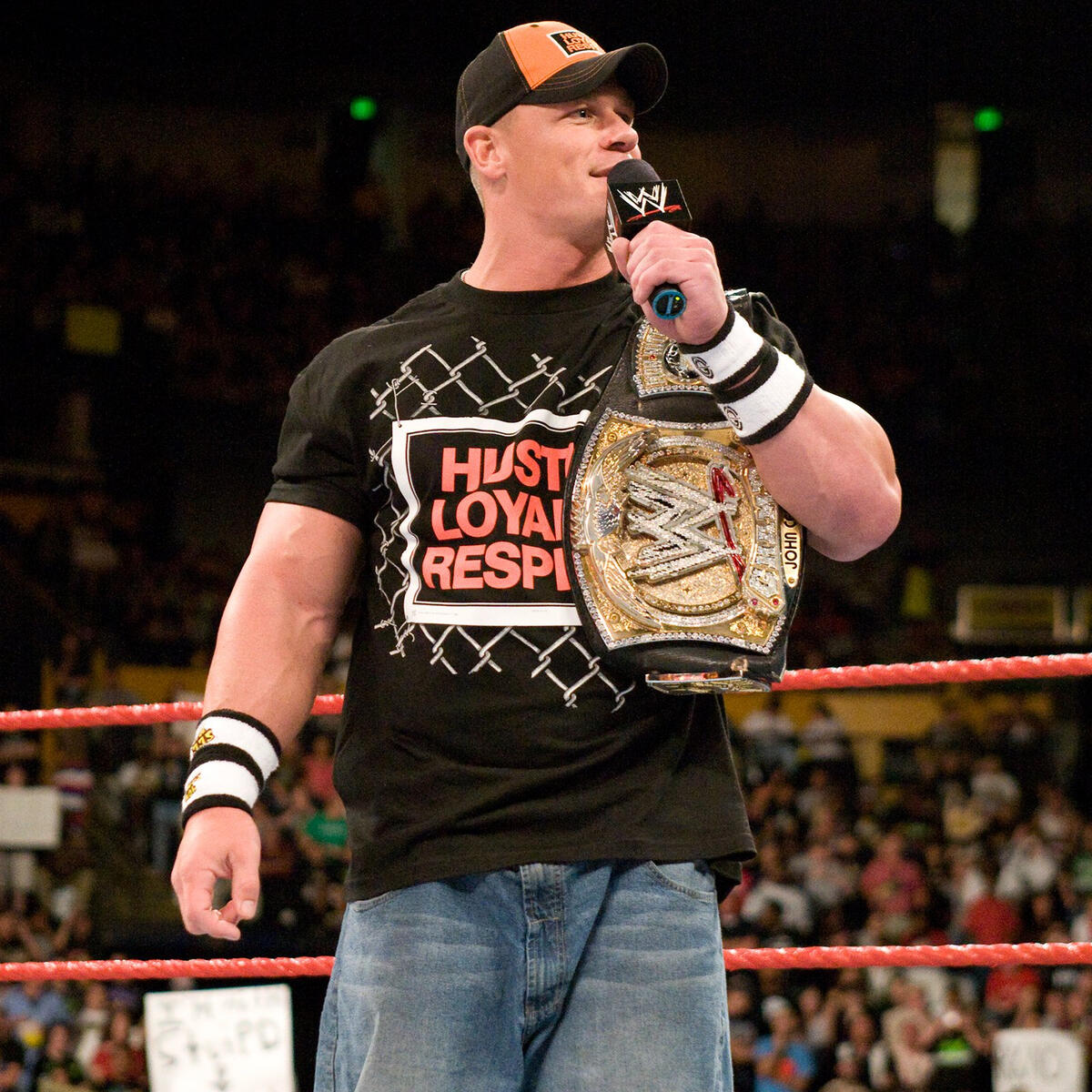 John Cena's World Championship reigns: photos | WWE