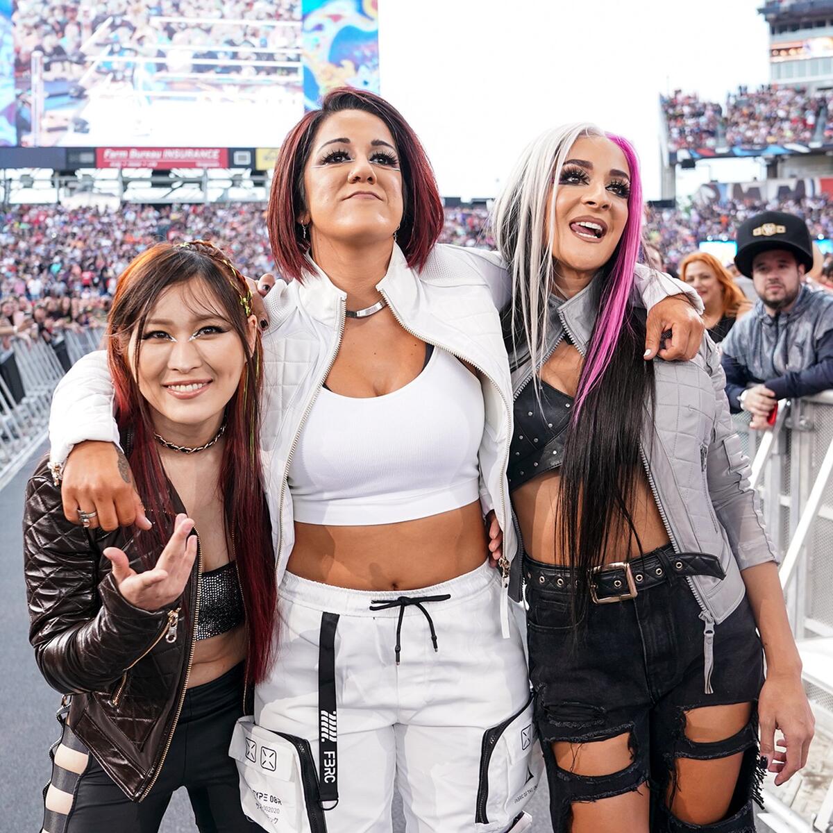 Qual è stato il miglior momento di Dakota Kai in WWE? IYO SKY, Bayley e Dakota Kai formano le Damage CTRL a SummerSlam 2022 (Foto: WWE)