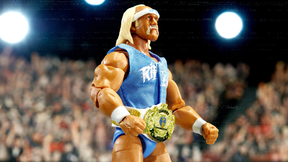 Hulk Hogan & Zeus “No Holds Barred” Ultimate Edition 2-pack – San 