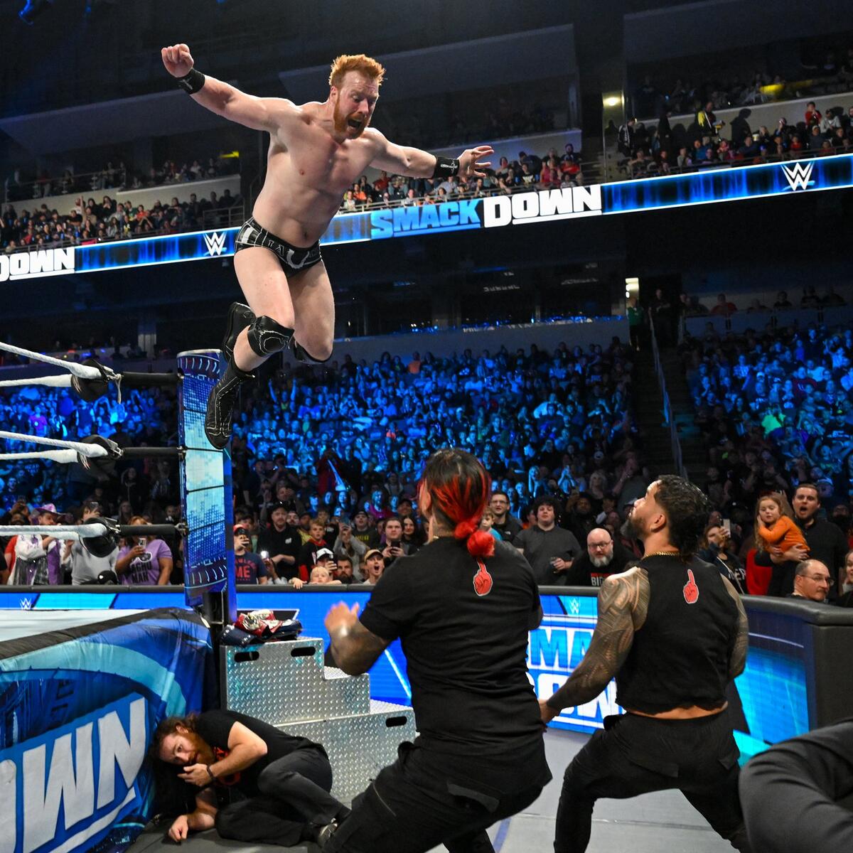Smackdown Oc Wwe Smackdown Superstjerner Santos Escobar Denies Taking Out Dragon