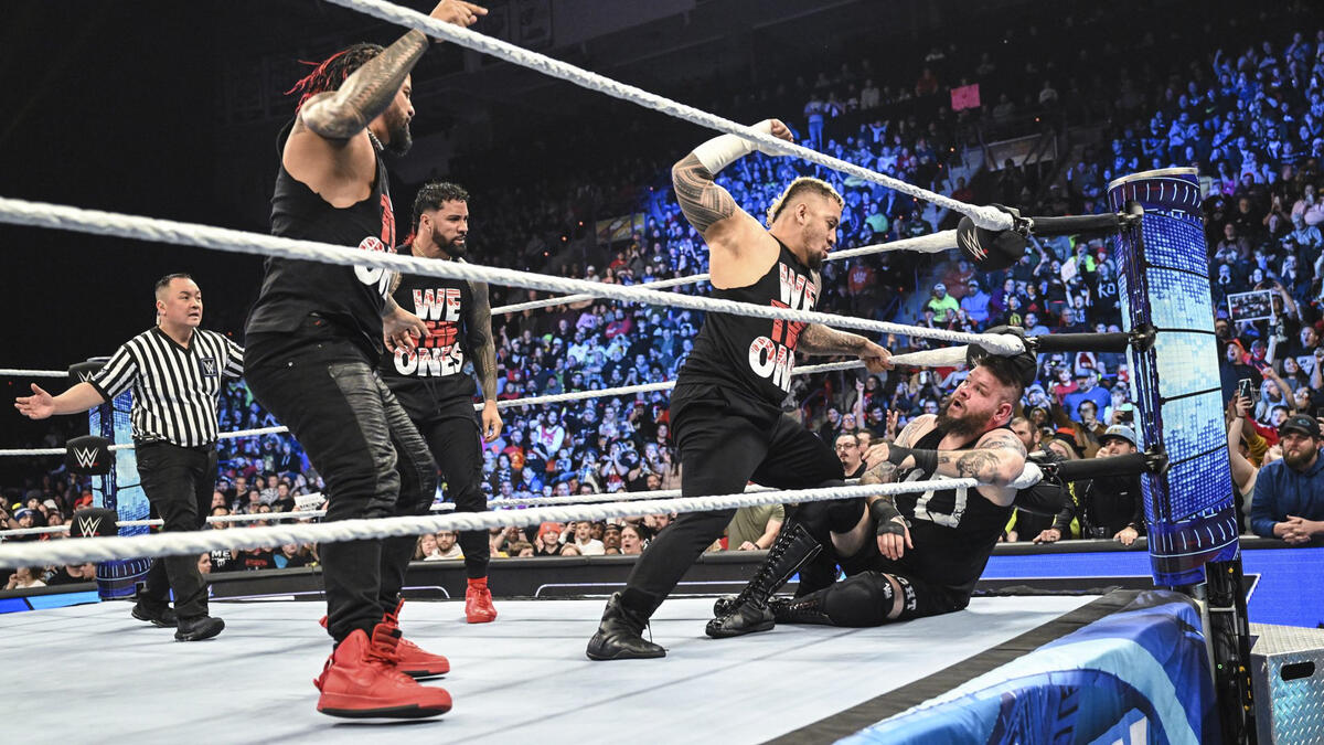 F*** around, and find out - WWE Universe reacts to Bray Wyatt being  slapped twice on SmackDown
