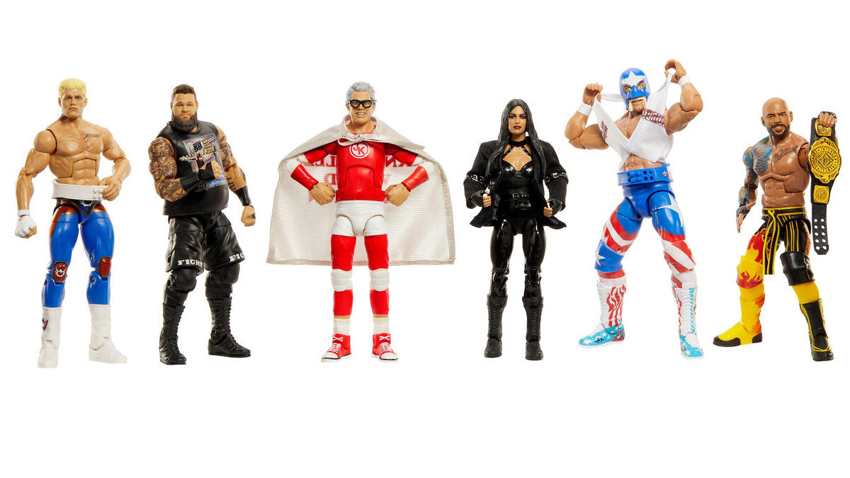 Mattel WWE action figure reveals for January 2023: photos | WWE