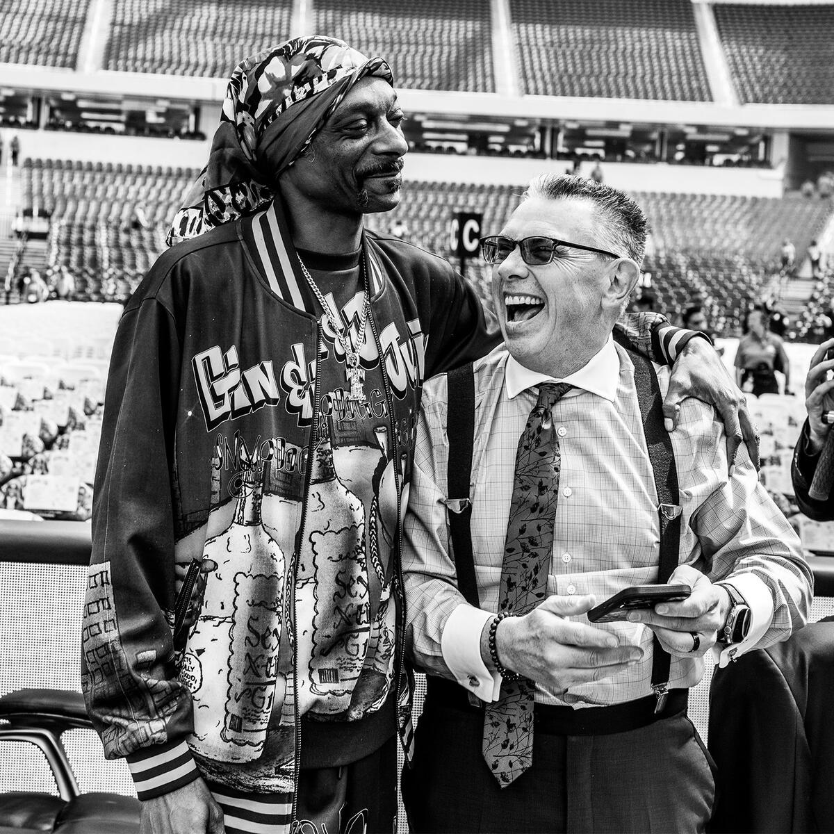 Behind the scenes of WrestleMania 39: photos