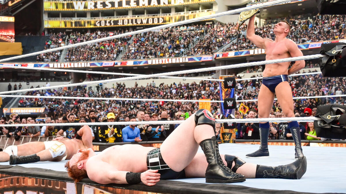 Review: WWE WrestleMania 39 Night 2 Culminates Unpredictably With  Spectacular Drama 
