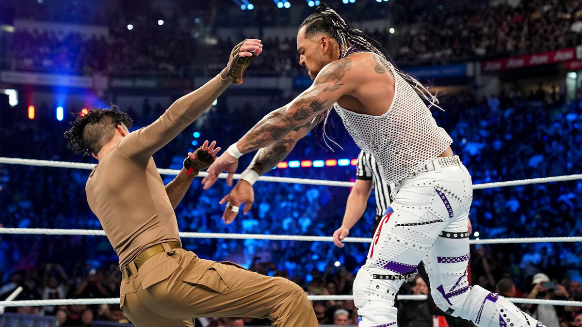 Bad Bunny vs. Damian Priest -- San Juan Street Fight: photos | WWE
