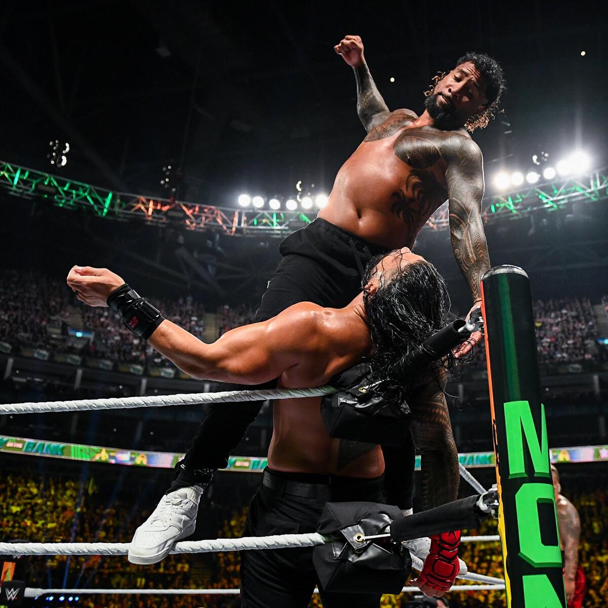 The Usos vs. Roman Reigns & Solo Sikoa: photosWWE