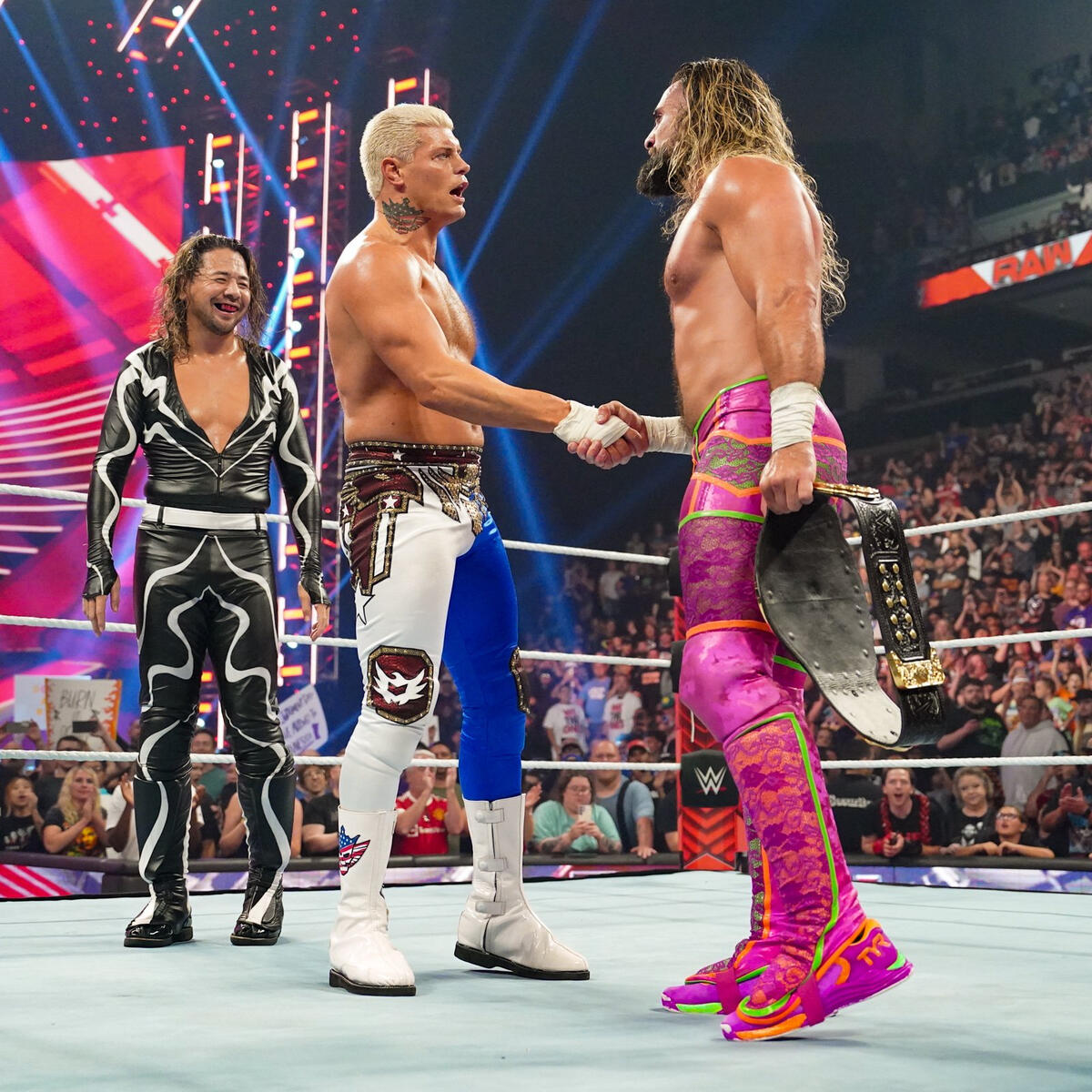 Shinsuke Nakamura Reveals His Target On WWE Raw – TJR Wrestling