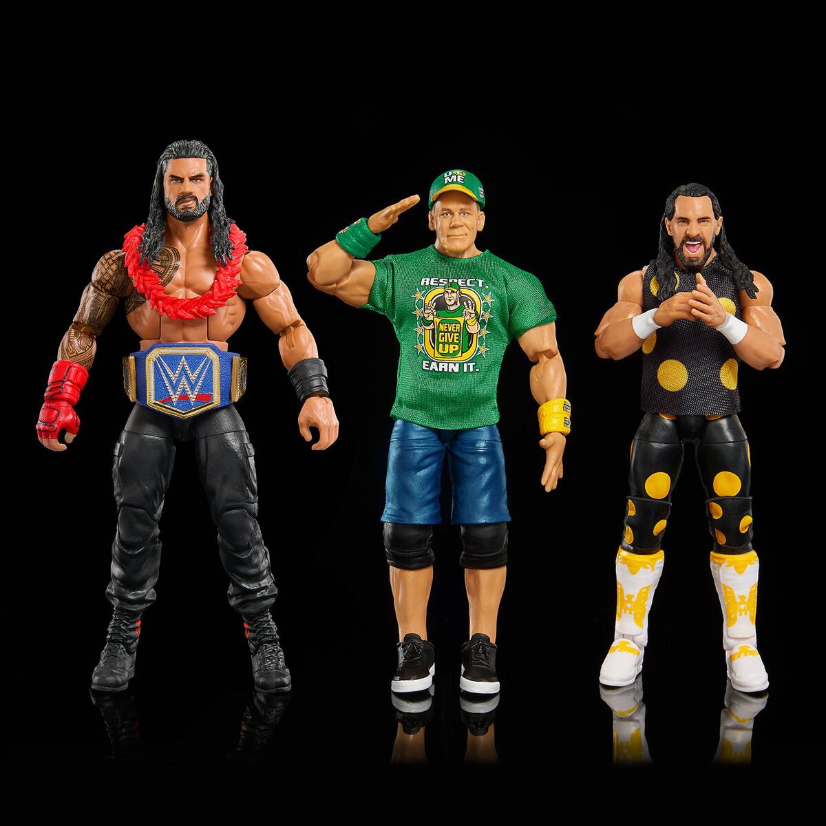 Mattel WWE Action Figure Reveals For August 2023 Photos WWE