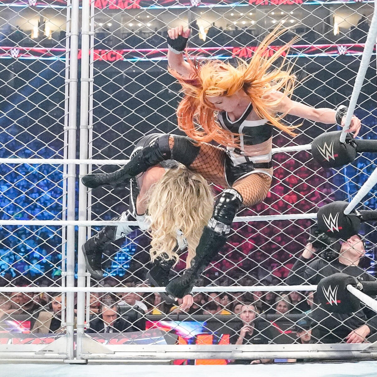 Becky Lynch Reached Out To WWE Legend After Steel Cage Match Against Trish  Stratus - BVM Sports