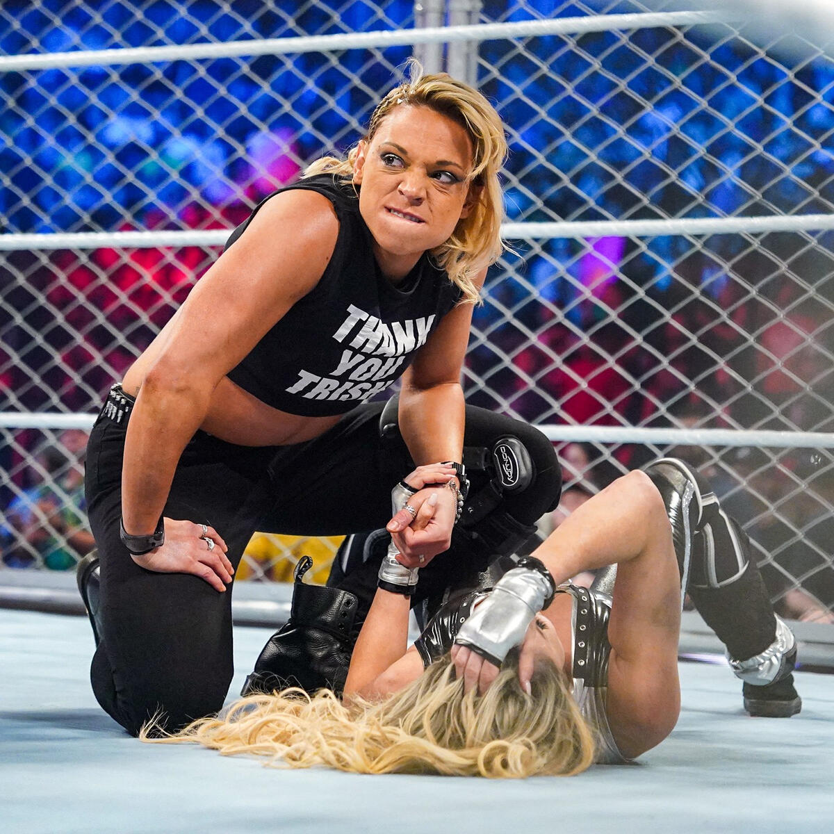 Becky Lynch Reached Out To WWE Legend After Steel Cage Match Against Trish  Stratus - BVM Sports