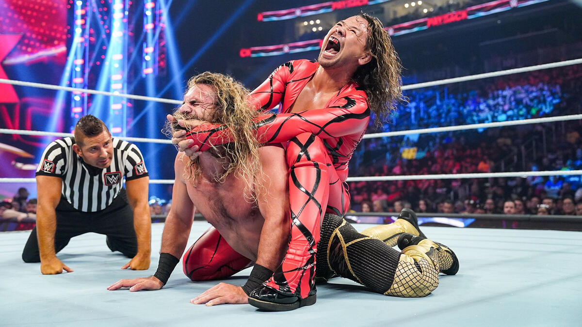 Seth Rollins And Shinsuke Nakamura Set For Stipulation Match At