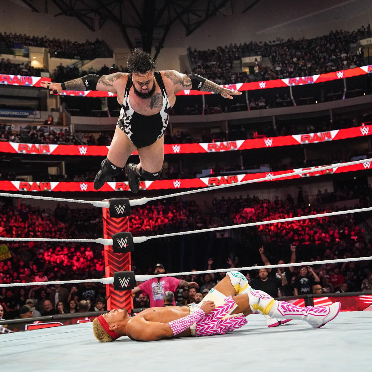 WWE Raw Results - 10/23/23 (Logan Paul appears, Jey Uso vs. Damian