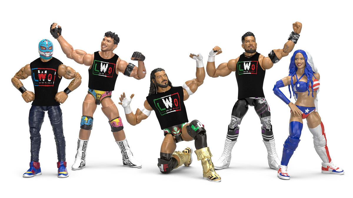 Mattel WWE action figure reveals for October 2023: photos