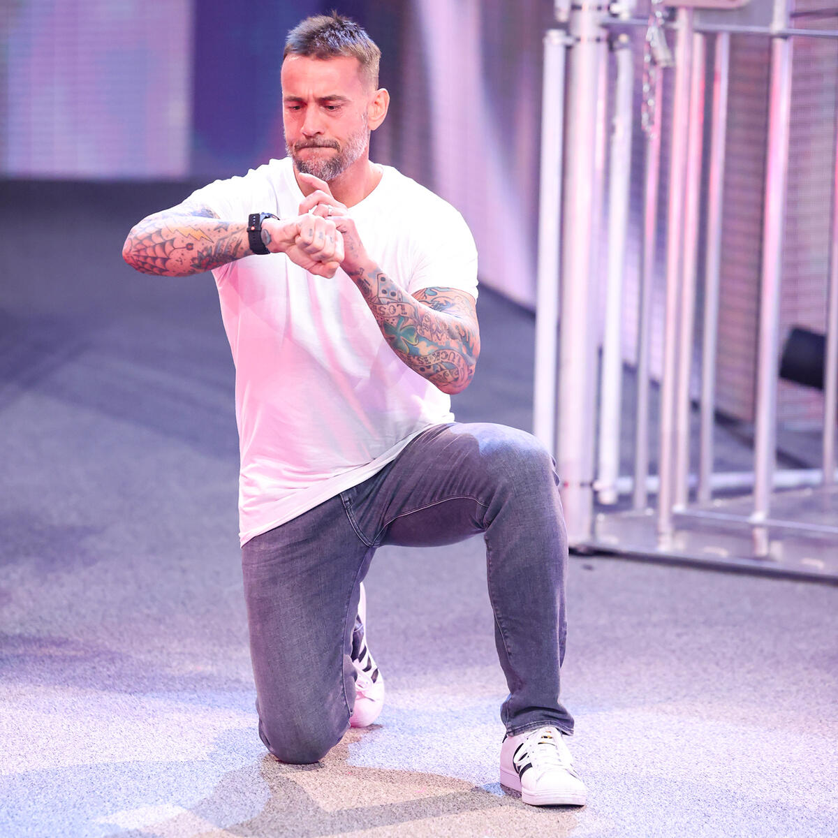 CM Punk makes his earth-shattering return to WWE: photos | WWE