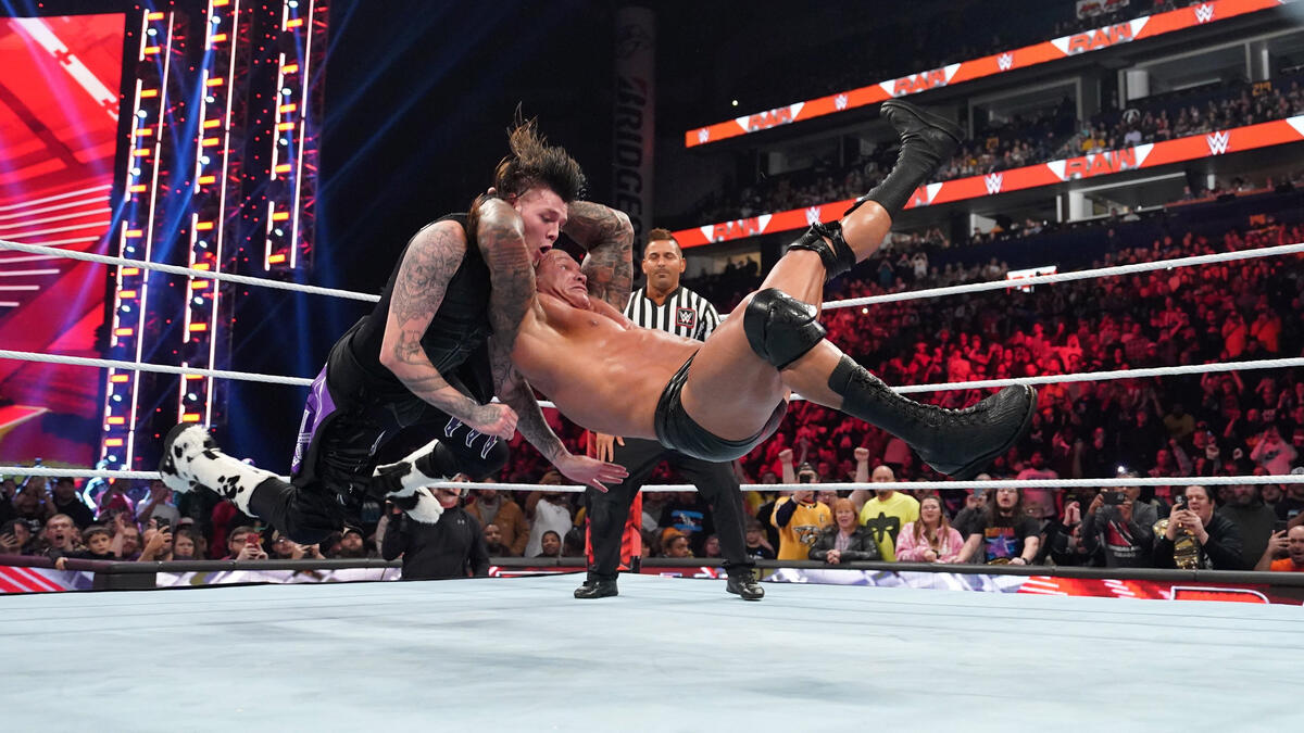 Randy Orton Week: 12 Rounds 2: Extended Cut - Botched Spot