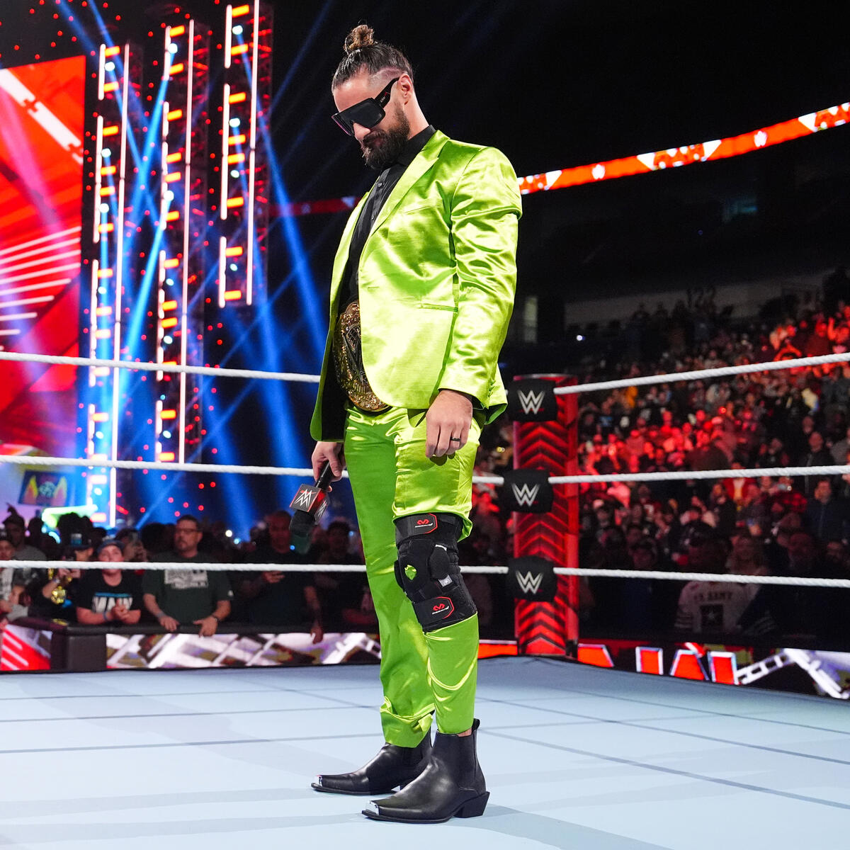 Wwe Raw Superstars 2024 Wallpaper