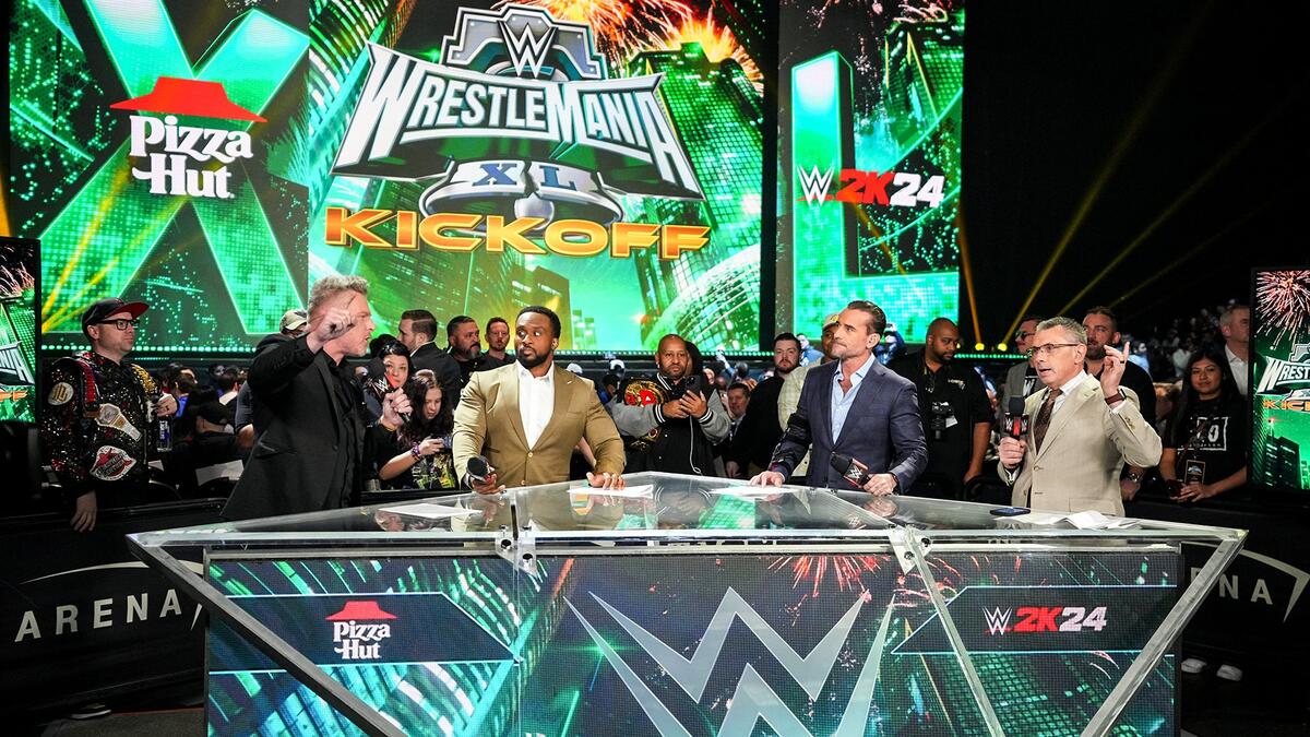 The Rock, Reigns, Rhodes and Rollins bring fireworks in