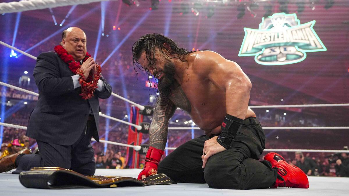 Reigns vs. Orton vs. Knight vs. Styles