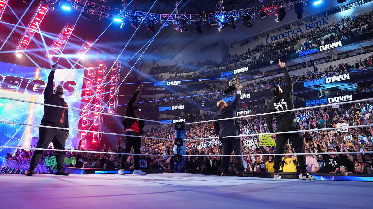 Wwe Smackdown Wallpaper 2024