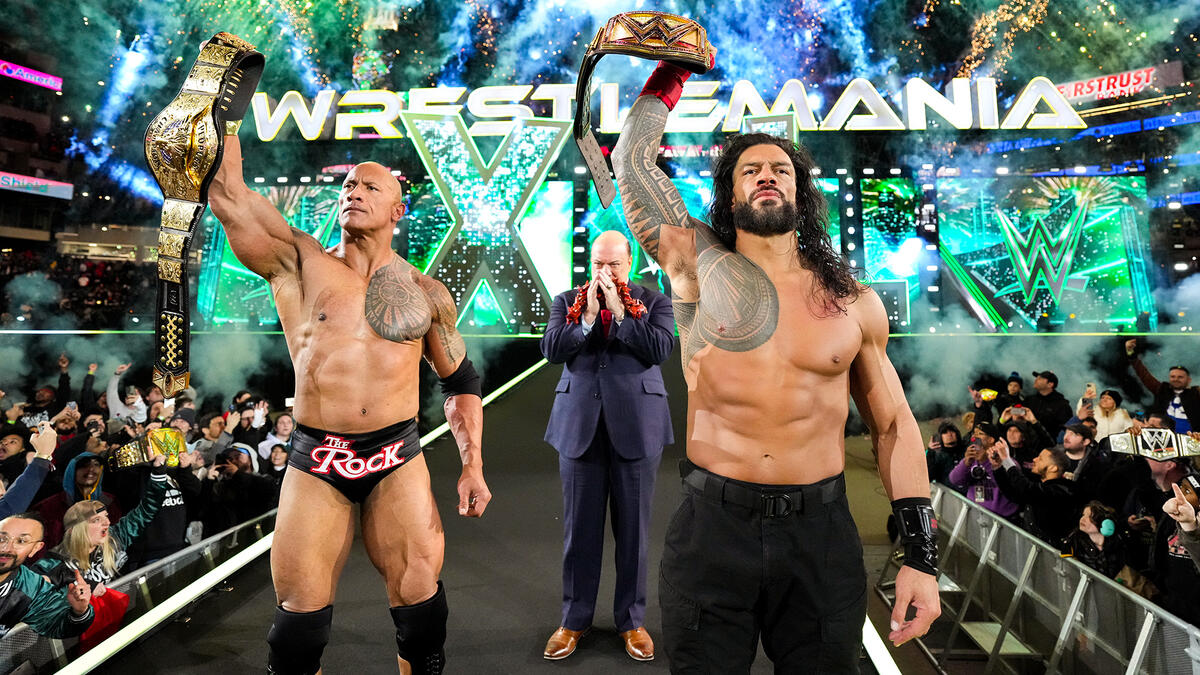 WWE WRESTLEMANIA 2024
