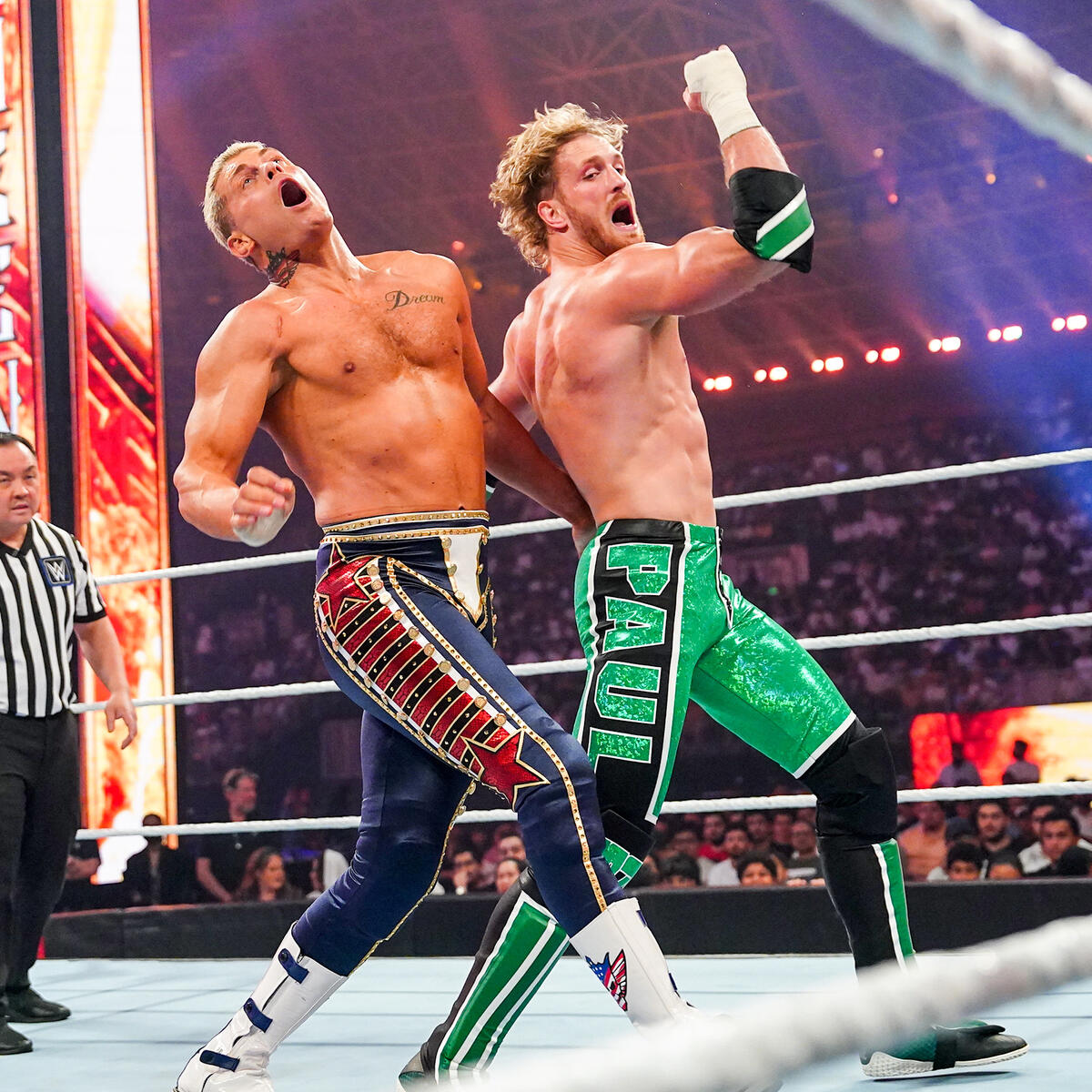Cody Rhodes vs. Logan Paul — Champion vs. Champion Match: photos | WWE