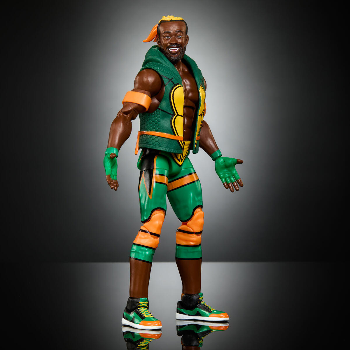 Mattel's WWE X Teenage Mutant Ninja Turtles Elite Collection