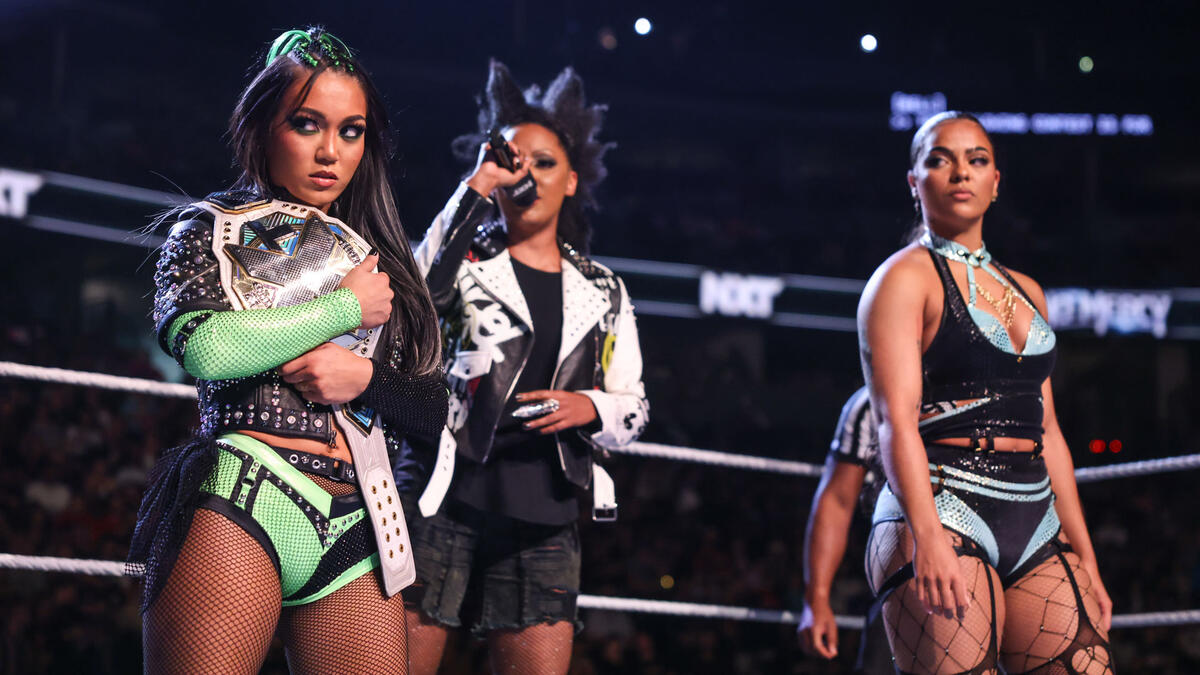 Roxanne Perez vs. Jaida Parker – NXT Women's Title Match: photos | WWE