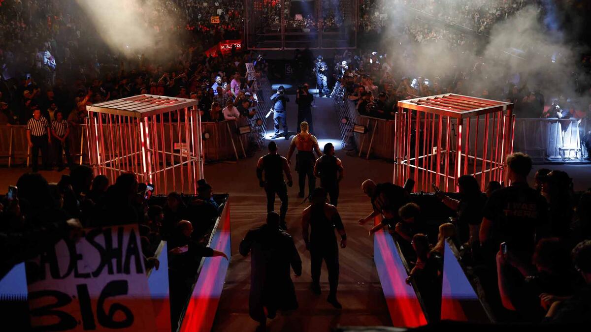 Men's WarGames