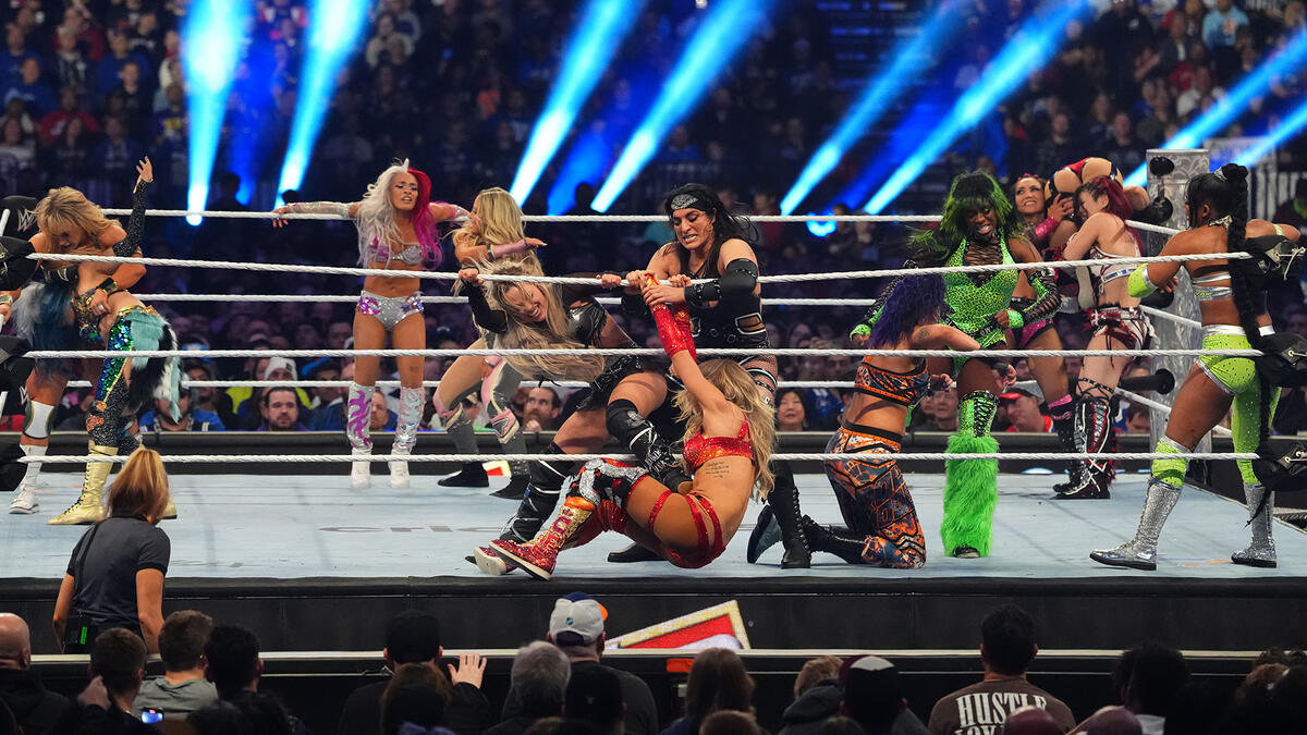Candidatas al Royal Rumble femenino