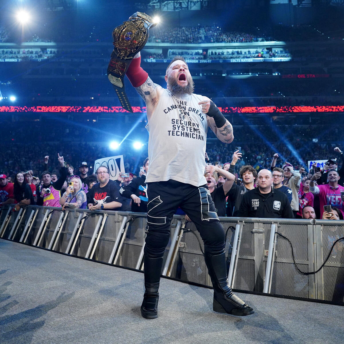 Cody vs. Owens