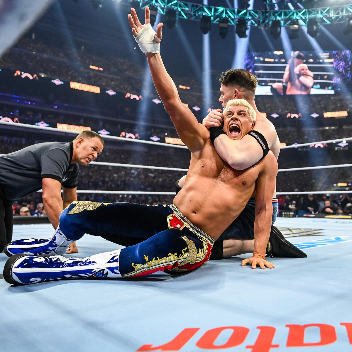 John Cena vs. Cody Rhodes | Undisputed WWE Title Match: photosWWE