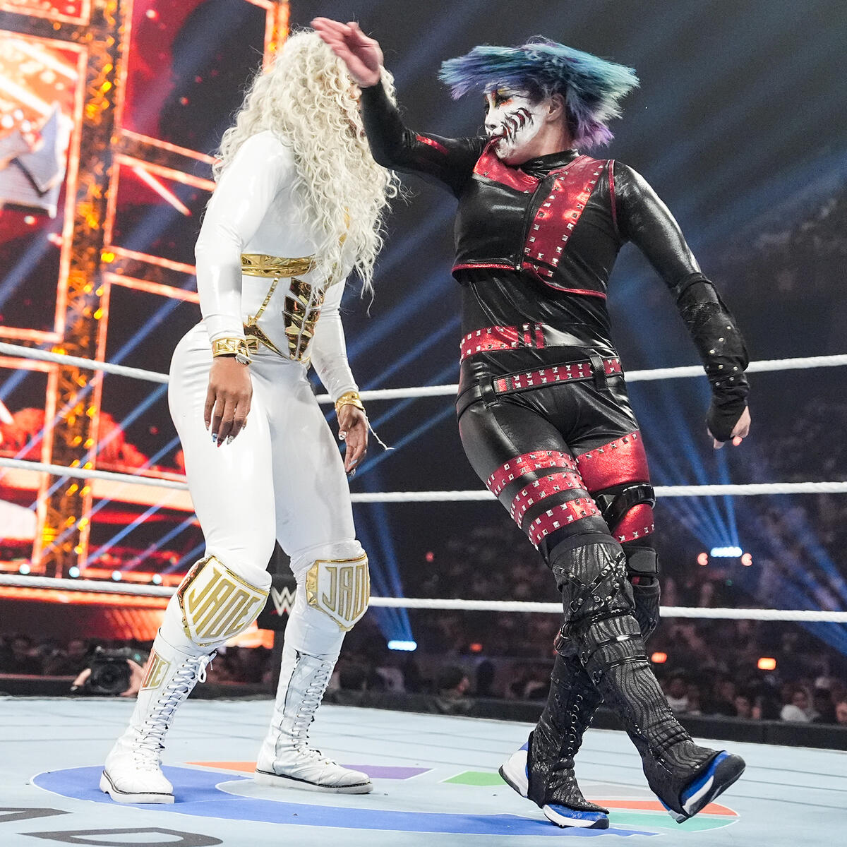 Jade Cargill vs. Asuka | Queen of the Ring Final: photosWWE