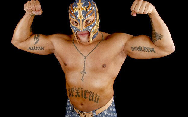 Rey Mysterio Mexican Tattoo - wide 9