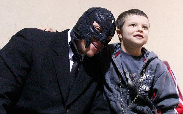 Rey Mysterio As Batman