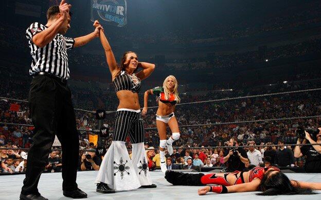 Wwe Survivor Series 2007
